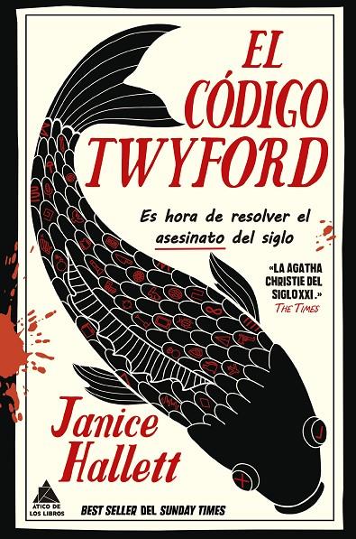 El código Twyford | 9788418217883 | Hallett, Janice