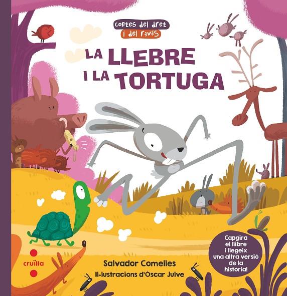 La llebre i la tortuga / La tortuga i la llebre | 9788466147668 | Comelles, Salvador