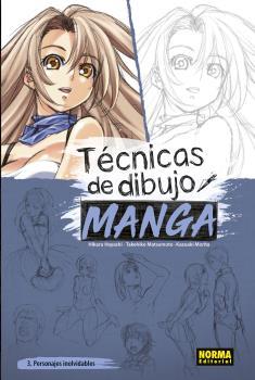 TECNICAS DE DIBUJO MANGA 03 - PERSONAJES INOLVIDABLES | 9788467945225 | HAYASHI / MATSUMOTO / MORITA