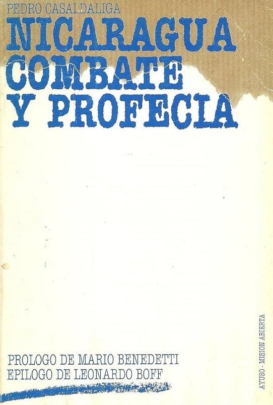 Nicaragua, combate y profecia | 9788433602667 | Casaldàliga, Pere