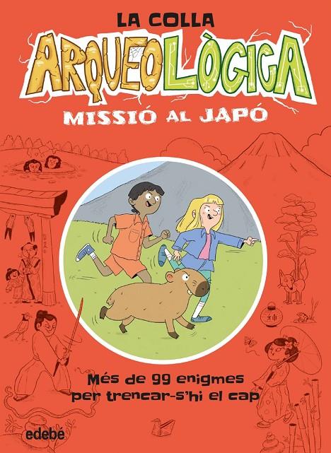 LA COLLA ARQUEOLÒGICA. MISSIÓ AL JAPÓ | 9788468379753 | Livingstone, Dave