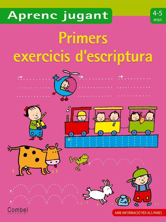 Primers exercicis d'escriptura 4-5 anys | 9788498255195 | ZNU