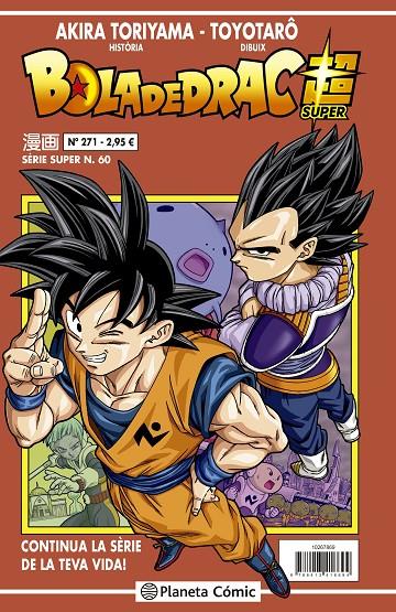 Bola de Drac Sèrie Vermella nº 271 | 9788413416694 | Toriyama, Akira / Toyotarô