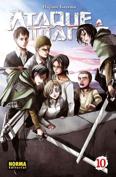 ATAQUE A LOS TITANES 10 | 9788467916294 | Isayama, Hajime