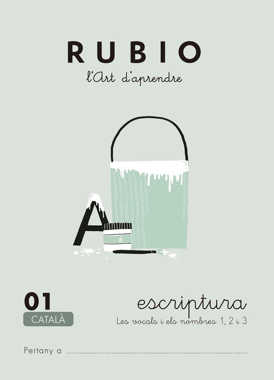 Escriptura RUBIO 01 (català) | 9788489773417 | Rubio Silvestre, Ramón