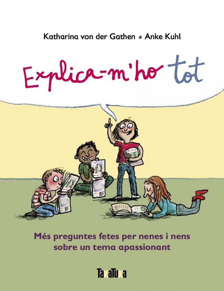 EXPLICA MHO TOT CATALAN | 9788417383916 | VON DER GATHEN,KATHARINA