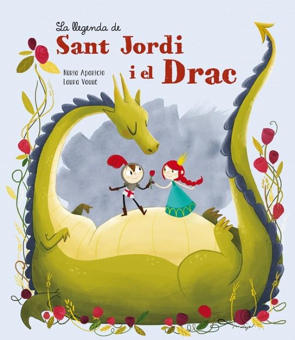 LLEGENDA DE SANT JORDI I EL DRAC, LA | 9788448838355 | VAQUE SUGRAÑES, LAURA