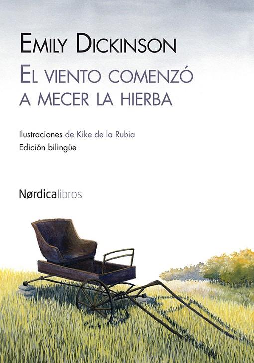 VIENTO COMENZO A MECER LA HIERBA | 9788492683864 | Dickinson, Emily