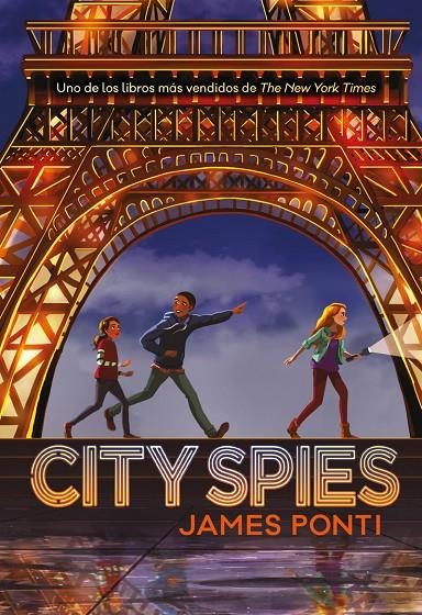 City spies | 9788419004048 | Ponti, James