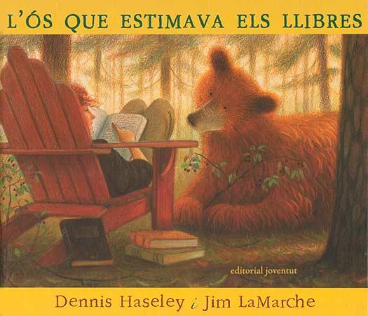 L'os que estimava els llibres | 9788426133960 | Haseley-Lamarche