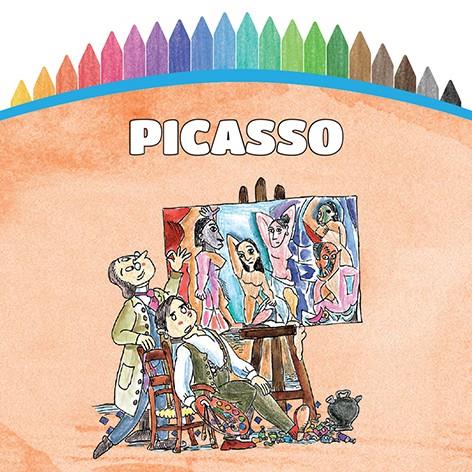 PINTEM PICASSO | 9788499795669 | BAYÉS, PILARÍN