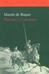 Para leer a Cervantes | 9788496136205 | de Riquer Morera, Martín