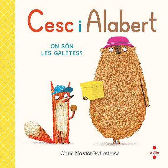 Cesc i Alabert. On són les galetes? | 9788466156813 | Naylor-Ballesteros , Chris