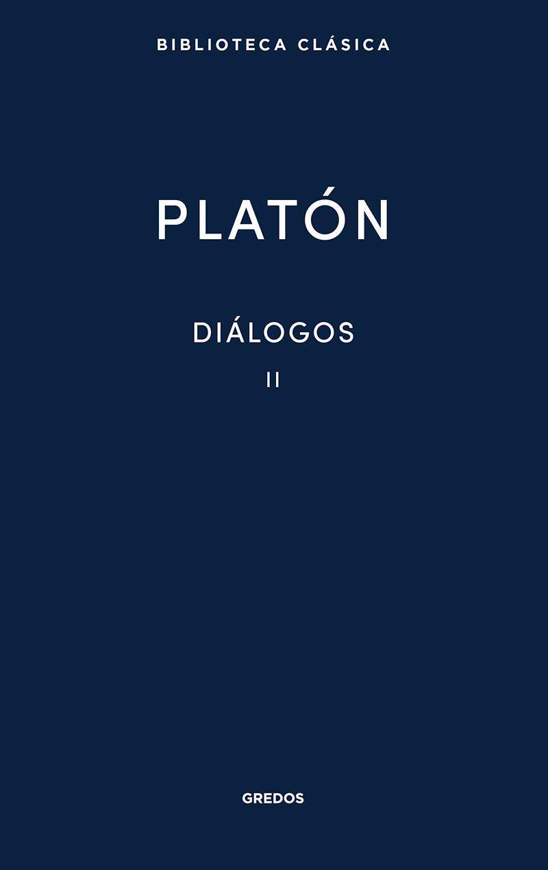 Diálogos II Platón | 9788424939069 | Platón