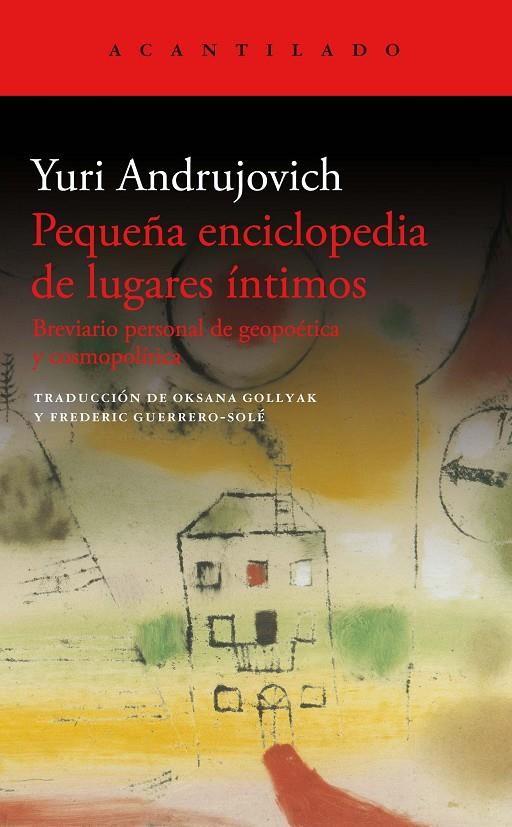 Pequeña enciclopedia de lugares íntimos | 9788419036346 | Andrujovich, Yuri