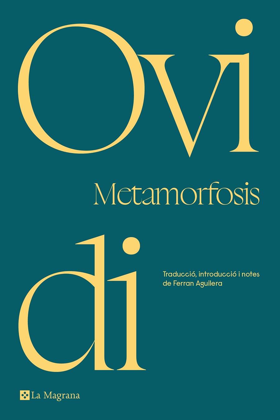 Metamorfosis (edició en català) | 9788482645636 | Ovidi,