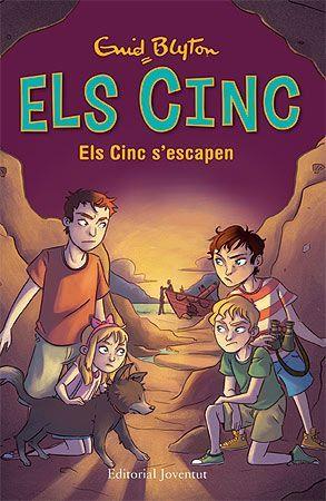 Els Cinc s'escapen | 9788426143150 | Blyton, Enid