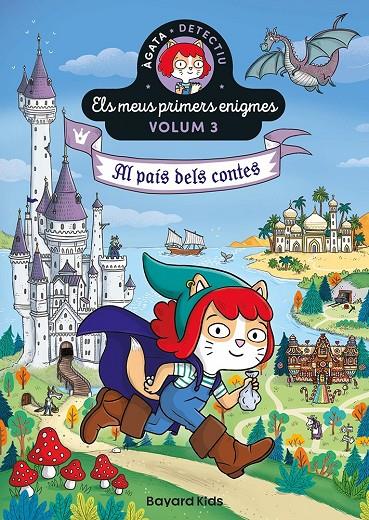 Àgata detectiu. Al país dels contes | 9791399025934 | Martin, Paul