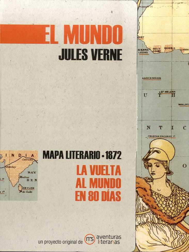 MUNDO JULES VERNE, EL | 9788412048308 | VERNE, JULES