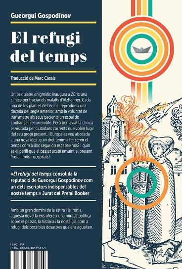 El refugi del temps | 9788419332615 | Gospodínov, Gueorgui