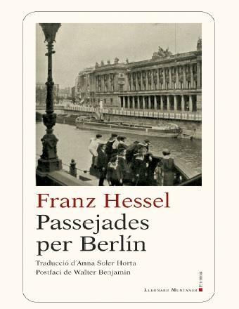 Passejades per Berlín | 9788418758041 | Hessel, Franz