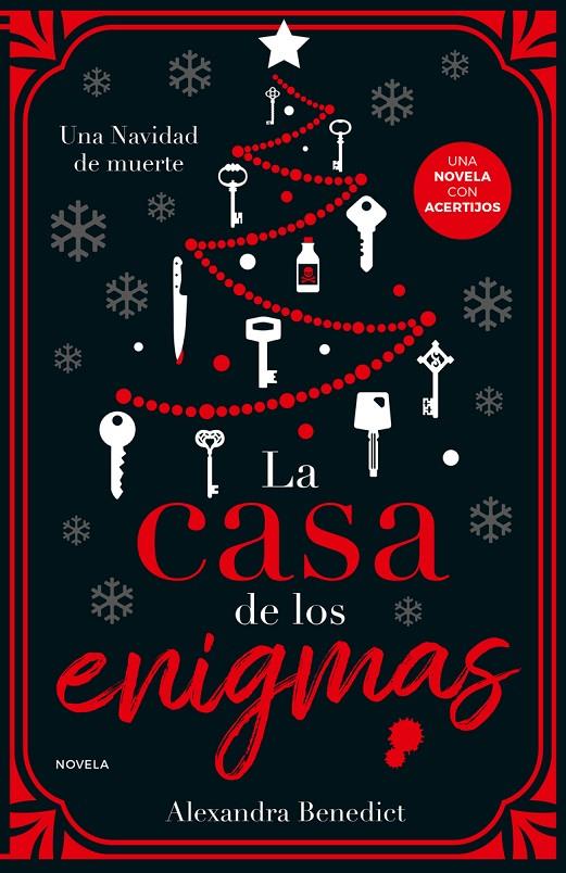 La casa de los enigmas | 9788419004680 | Benedict, Alexandra