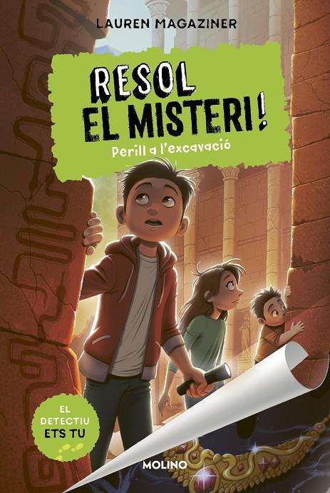 Resol el misteri! 4 - Perill a l'excavació | 9788427226203 | Magaziner, Lauren