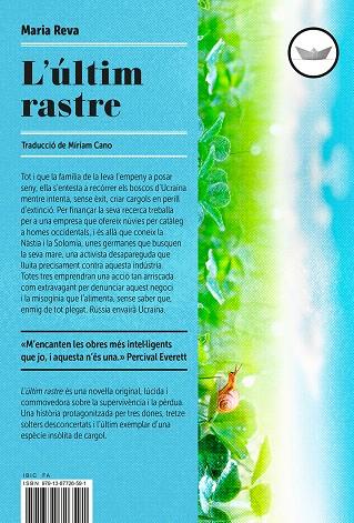 L'ULTIM RASTRE - CAT | 9791387726591 | Reva, Maria