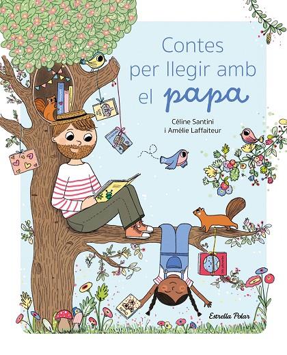 Contes per llegir amb el papa | 9788413896038 | Santini, Céline