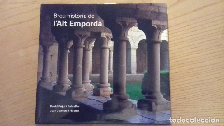 Breu història de l´Alt Empordà | 9788493121051 | Pujol i Fabrelles, David