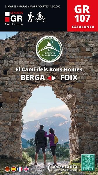 GR 107 Catalunya. El Camí dels Bons Homes | 9788490347072