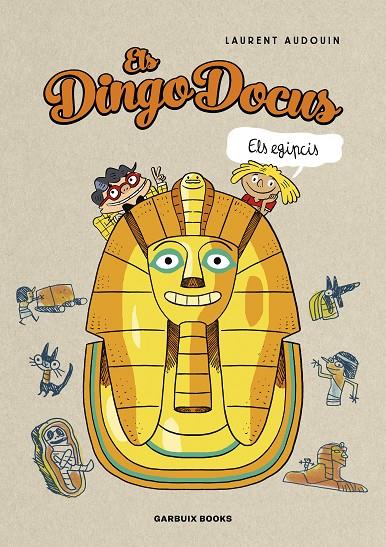 Els Dingo Docus - Els egipcis | 9788419393203 | Audoin, Laurent