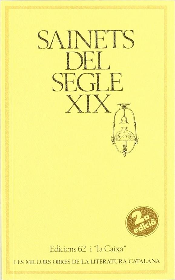 Sainets del segle XIX | 9788429714855 | Fàbregas, Xavier