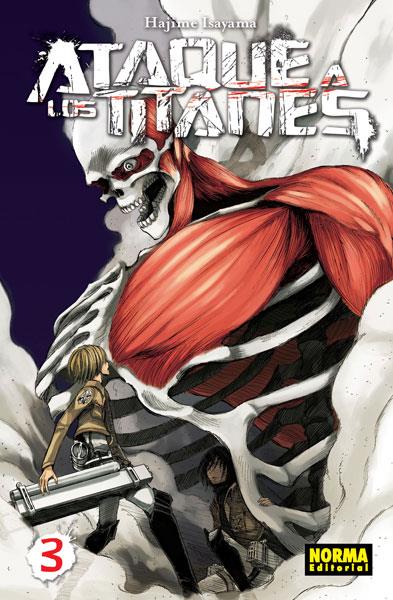 ATAQUE A LOS TITANES 03 | 9788467910995 | Isayama, Hajime