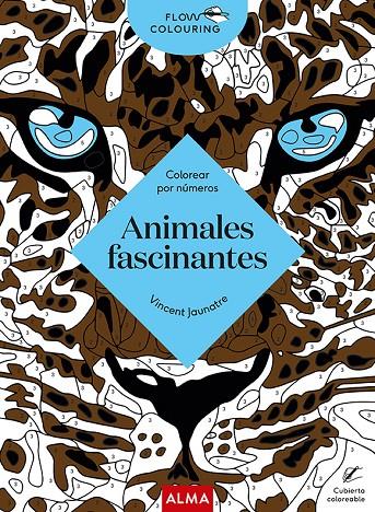 Animales fascinantes (Flow Colouring) | 9788418933134 | Jaunatre, Vincent