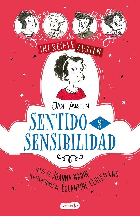 Increíble austen: Sentido y sensibilidad | 9788418774621 | Nadin, Joanna