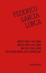 Medio pan y un libro | 9788413430003 | GARCIA LORCA,FEDERICO