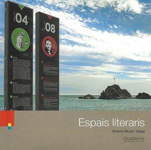 Espais literaris | 9788415808862 | Ricart Delgà, Victòria