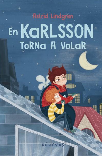 En Karlsson torna a volar | 9788419475374 | Lindgren, Astrid