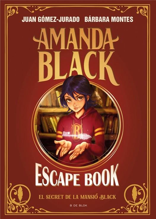 Amanda Black - Escape Book: El secret de la mansió Black | 9788418688829 | Gómez-Jurado, Juan / Montes, Bárbara