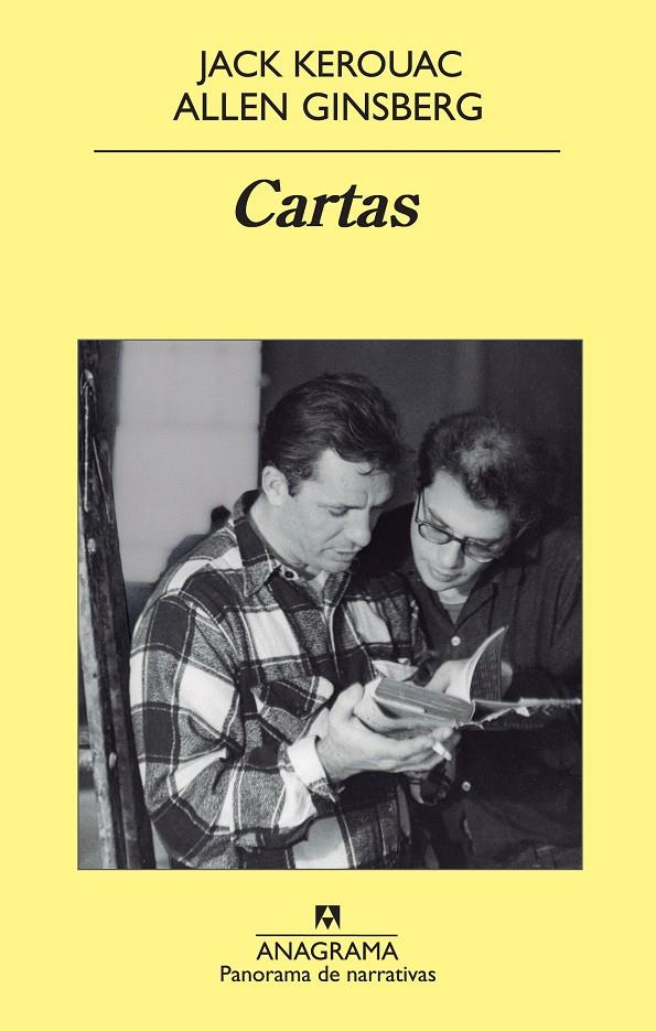 Cartas | 9788433978394 | KEROUAC,J./GINSBERG,A./Jack Kerouac