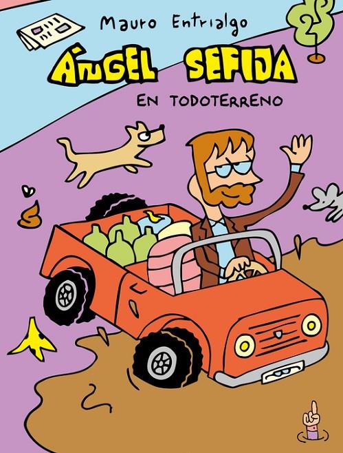 Ángel Sefija en todoterreno | 9788410332508 | Entrialgo, Mauro / Flecha Marco, Ana