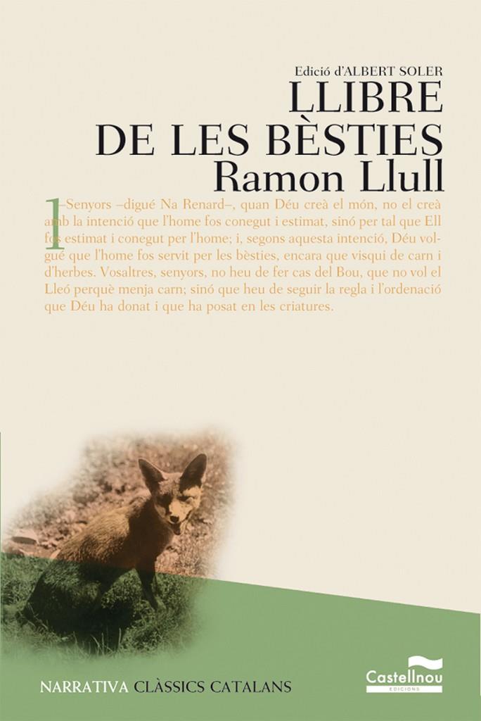 Llibre de les bèsties | 9788482874005 | Llull, Ramon