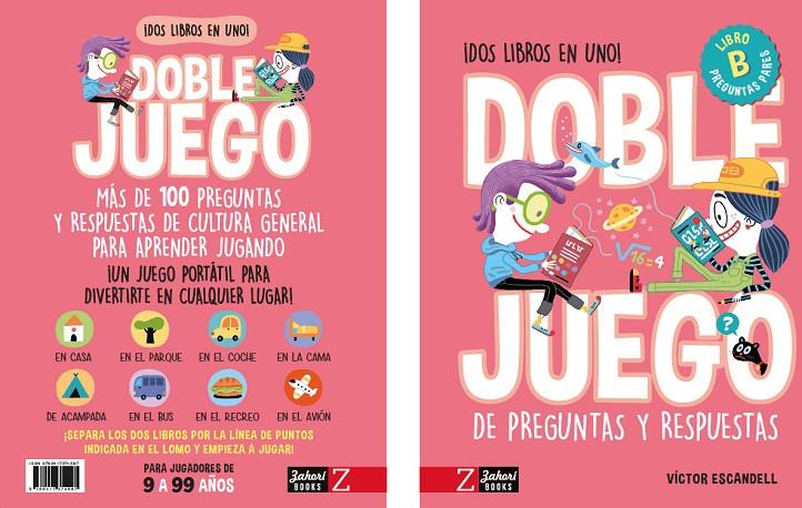 Doble juego de preguntas y respuestas | 9788417374587 | Trillo, Miguel