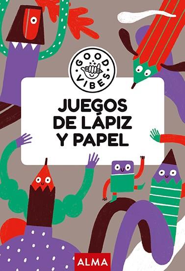 Juegos de lápiz y papel (Good Vibes) | 9788418933974 | Navarro, Àngels