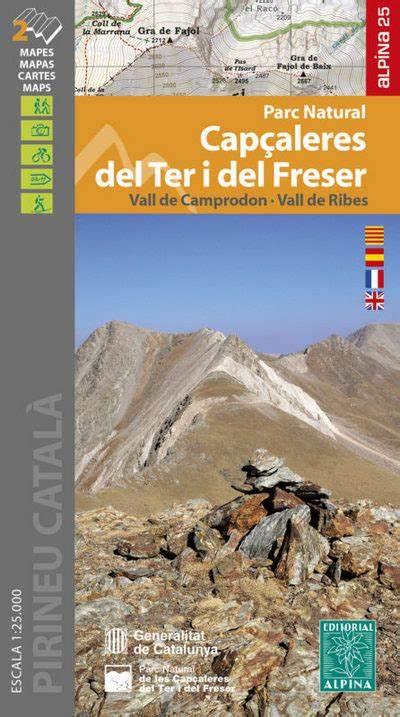 56 PN DE LES CAPÇALERES DEL TER I DEL FRESER 1:25. | 9788418601880