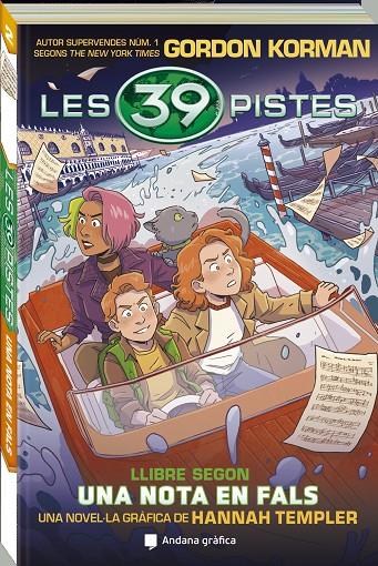 Les 39 pistes. Llibre 2. | 9788419605382 | Korman, Gordon