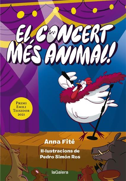 El concert més animal (1r Premi Emili Teixidor) | 9788424667979 | Fité, Anna