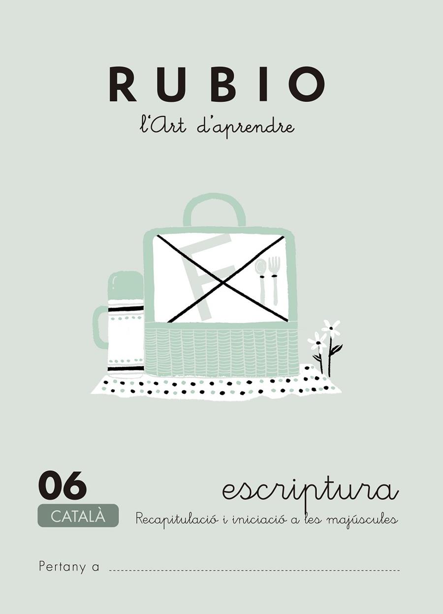 Escriptura RUBIO 06 (català) | 9788489773462 | Rubio Silvestre, Ramón