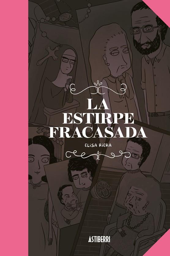 La estirpe fracasada | 9788418909023 | Riera, Elisa